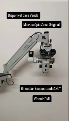 Microscópio Zeiss - Microfoco Pedal 