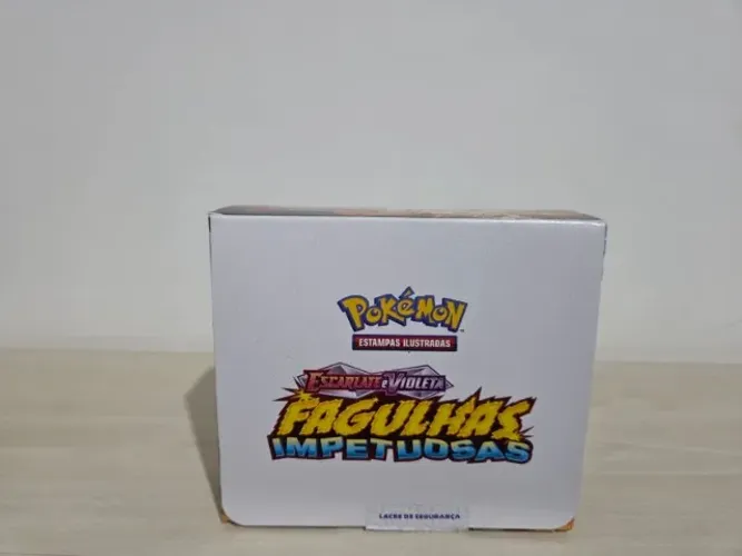 (PT-BR) Caixa de Booster - Escarlate e Violeta 8 - Fagulhas Impetuosas