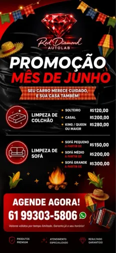 Limpeza de tecidos - SOFÁ/CAMA/BANCOS AUTOMOTIVOS