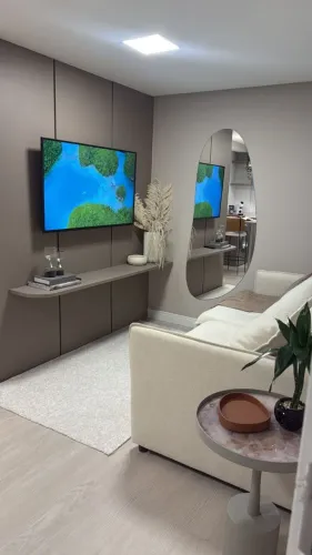 Studio Mobiliado de 28m² em Porto Belo/SC