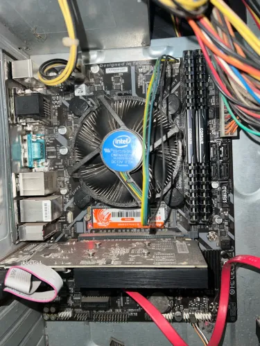 Kit i5 geração 9 + 16gb ram + Ssd