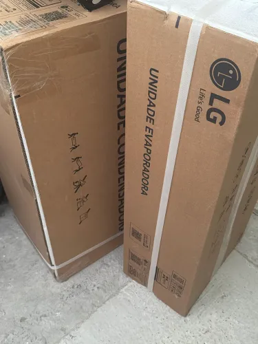 Ar condicionado LG 12 mil btus