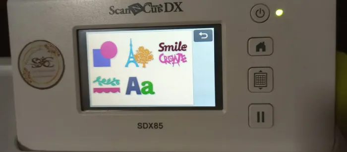 Plotter de recorte Scanncut sdx 85