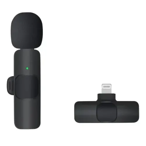 Microfone Lapela Wireless Sem Fio B-Max Android Tipo C