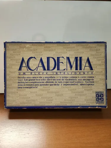 Jogo Academia 