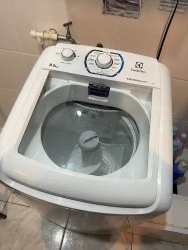 Máquina de lavar roupa 8kg