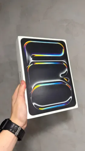 iPad Pro 256GB WiFi Chip M5 11" - Lacrado - Garantia Apple - Consulte Cores