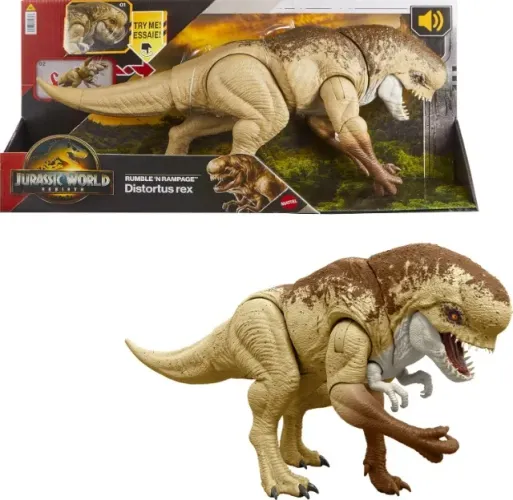 Mattel Jurassic World Rebirth Distortus Rex D-rex Drex