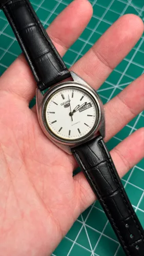 Seiko 5 Branco