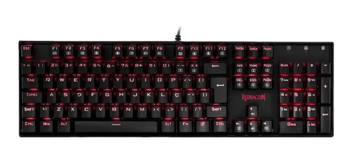 TECLADO MECÂNICO REDRAGON MINTRA (NOVO)