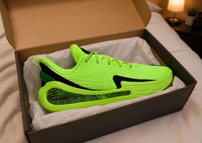 Under Armour Curry 12 Extraterrestrial
