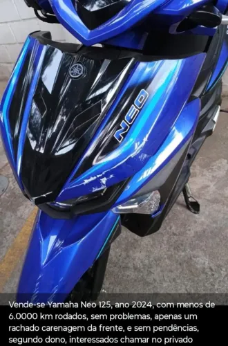 Yamaha Neo 125 2024