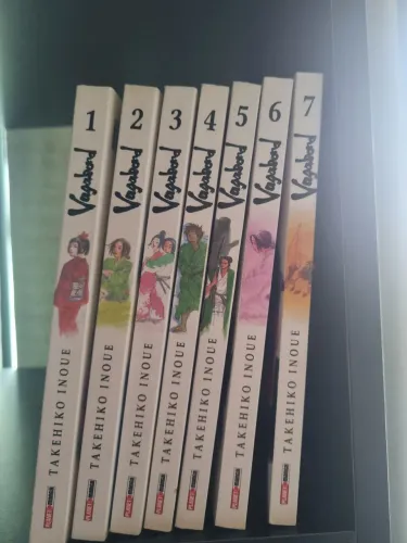 Vendo 7 volumes de Mangá, em excelente estado!