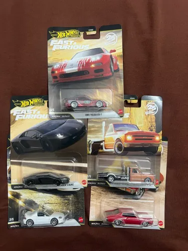 Hot wheels SET Velozes e Furiosos 