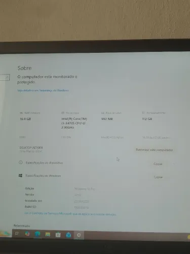 I5 3470s 16 gb de ram ssd 120gb (Aceito troca )