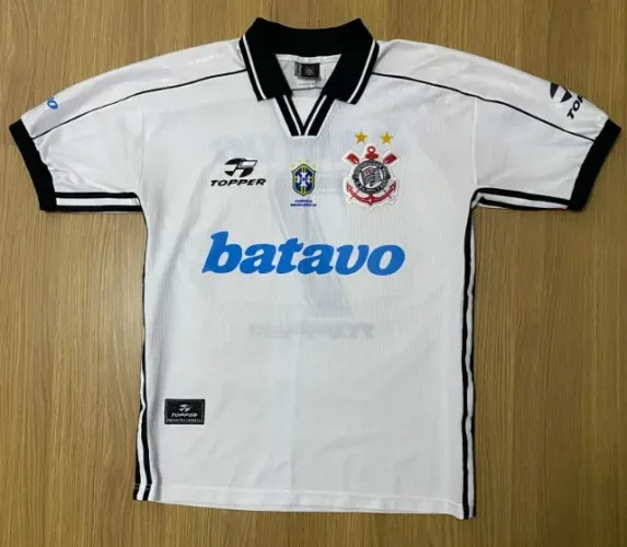 Camisa Corinthians 1999 Topper Original