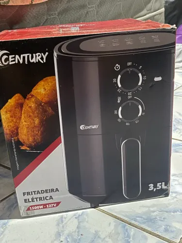 Airfryer-fritadeira elétrica