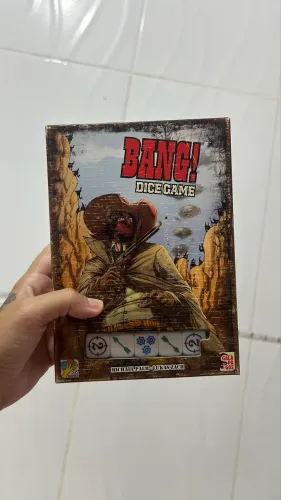 Jogo de tabuleiro - Bang! Dice Game