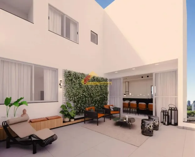 Apartamento com Área Privativa à venda, 2 quartos, 1 suíte, 2 vagas, Manoel Valinhas - Div