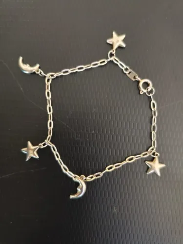 Linda Pulseira de Prata 950
