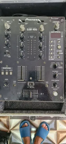 Mix pioneer djm 400 com placa rane sl2 embutido mais parcelas de timecode