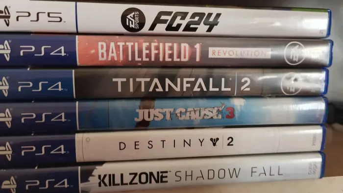 Vendo jogos de ps4 e ps5