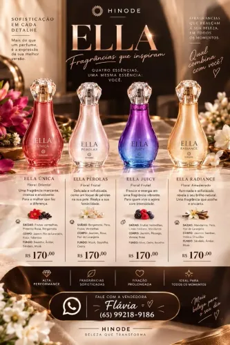Perfumes femininos