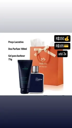 Homem Essence Natura