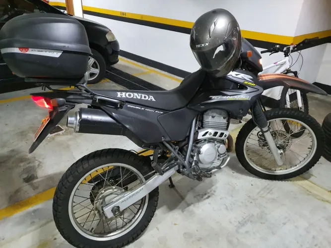 Moto Honda Tornado XR250 - raridade
