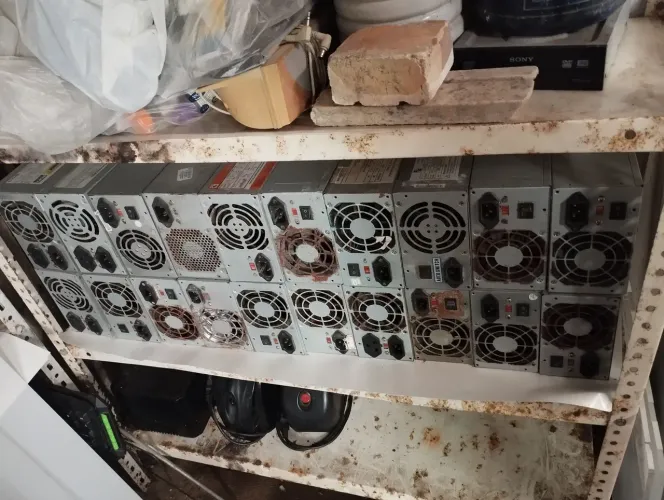Lote 20 Fontes ATX para PC Variadas - Funcionando (LEIA A DESCRIÇÃO)