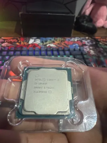 Processador i31015F + AirCooler