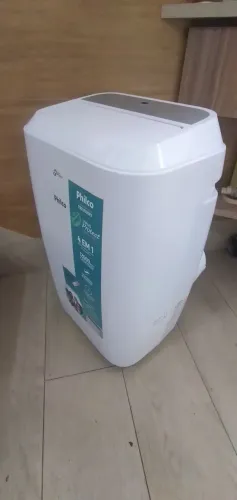 Ar portátil Philco com defeito