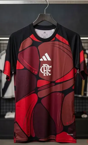 CAMISA FLAMENGO PRÉ-JOGO  