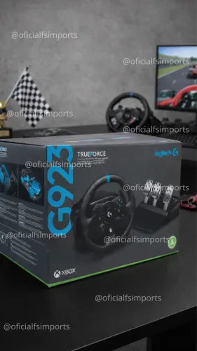 Volante Logitech G923 Xbox PC NOVO lacrado