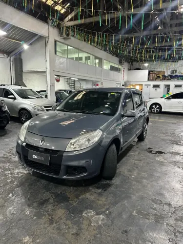 Renault Sandero Expression Hi-flex 1.6 8V 5P 2012