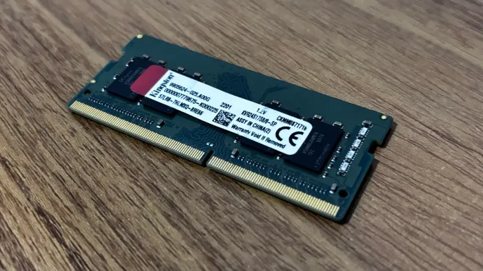 Memoria Ram 8 gb ddr4 de 2666 ( kingston ) testada e seminova