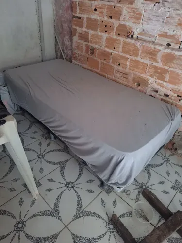 CAMA BOX SOLTEIRO 400 (NEGOCIÁVEL)