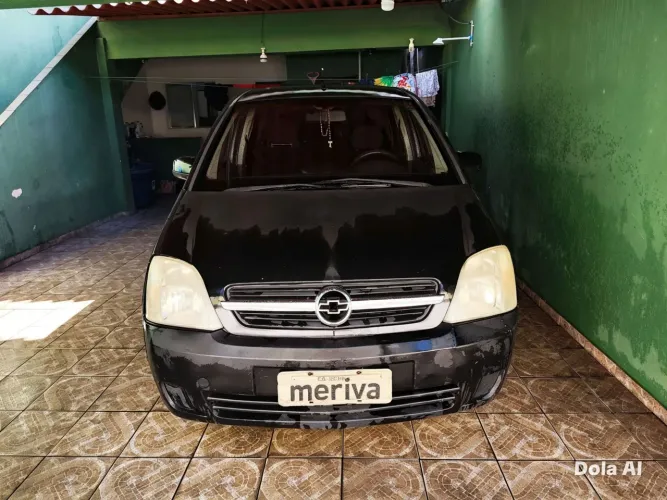 Chevrolet Meriva Maxx 1.8 MPFI 8V Flexpower 2006