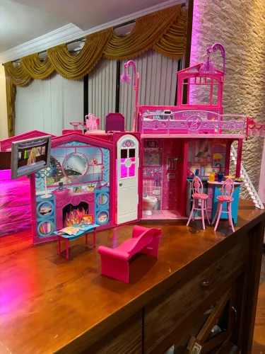 Casa de Praia da Barbie Original Completa 