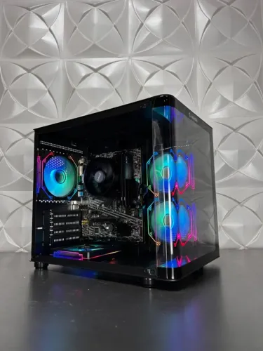 PC Ryzen 7 5700G 8 Núcleos + 16GB + SSD | Vídeo Integrado, Windows, NF e Garantia