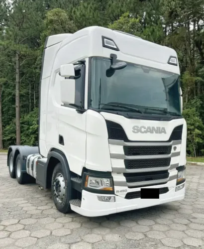 Scania R 450 Plus 6x2 Com Retarder