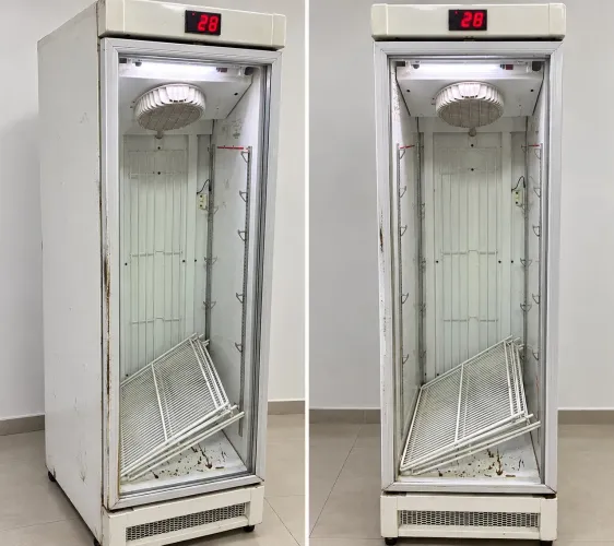 Freezer e geladeira