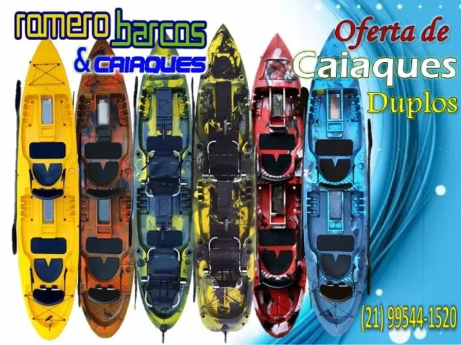 CAIAQUES DUPLOS PRONTA ENTREGA