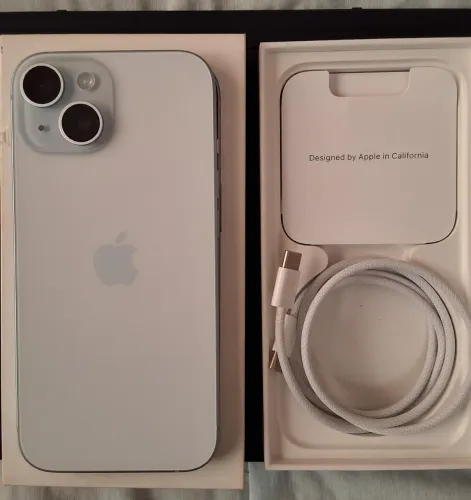 iphone 15 azul 128 gb