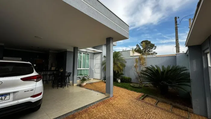Casa para Venda em Cordeirópolis, Jardim Jose Corte, 2 dormitórios, 1 suíte, 2 banheiros,