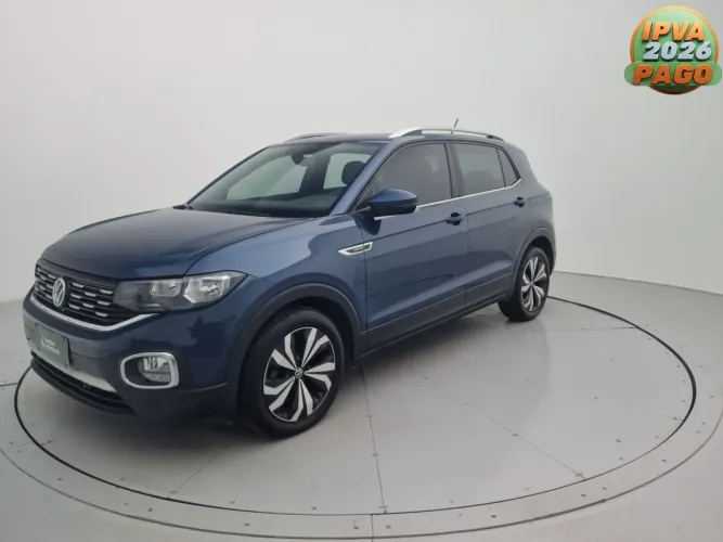 Volkswagen T-Cross Highline 1.4 TSI Flex 16V 5P AUT 2022