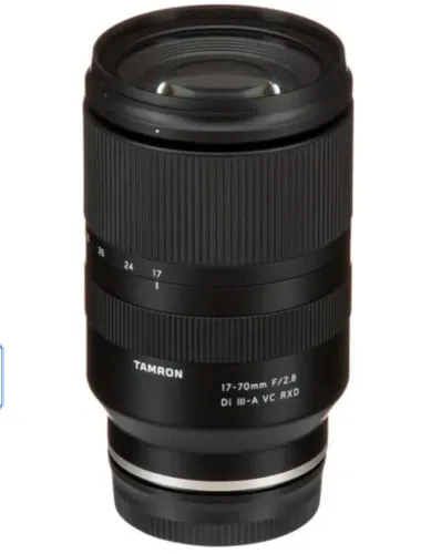 Lente Tamron 17-70mm F/2.8 Para Sony E Mount Aps-c Nova Lacrada
