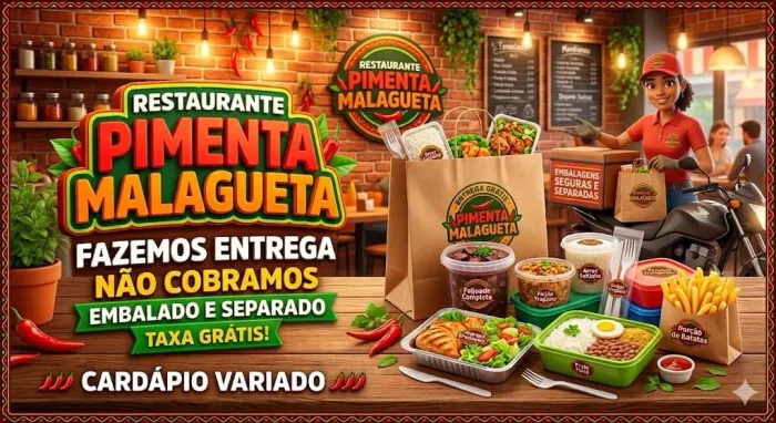 Restaurante pimenta malagueta 