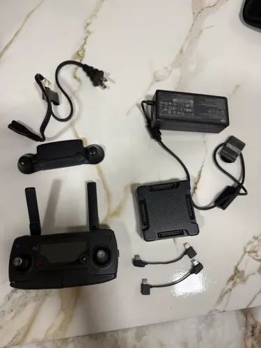 DJI Mavic Pro Desbloqueado Sem Limites + Carregadores + Bolsa