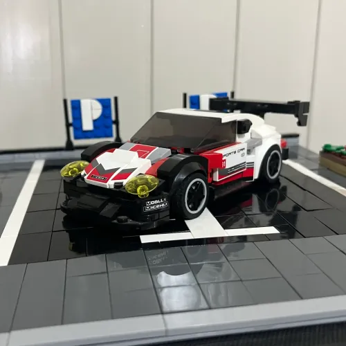 Lego Porsche